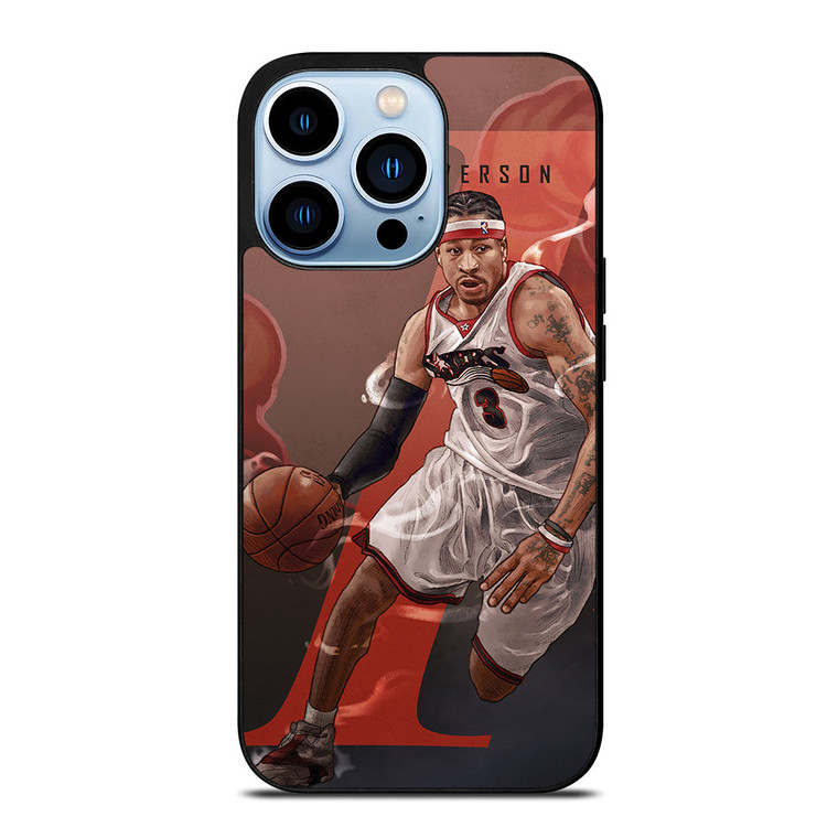 ALLEN IVERSON AI3 iPhone 13 Pro Max Case Cover