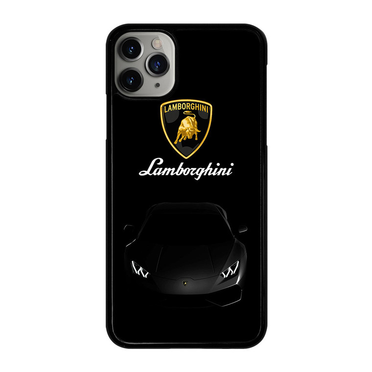 LAMBORGHINI BLACK iPhone 11 Pro Max Case Cover
