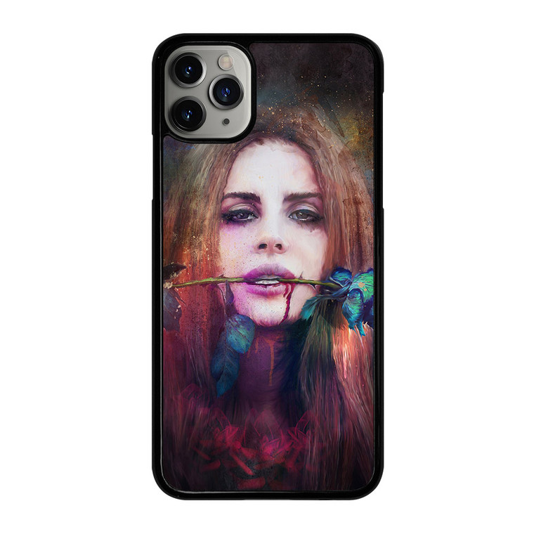 LANA DEL REY BLUE ROSE 2 iPhone 11 Pro Max Case Cover