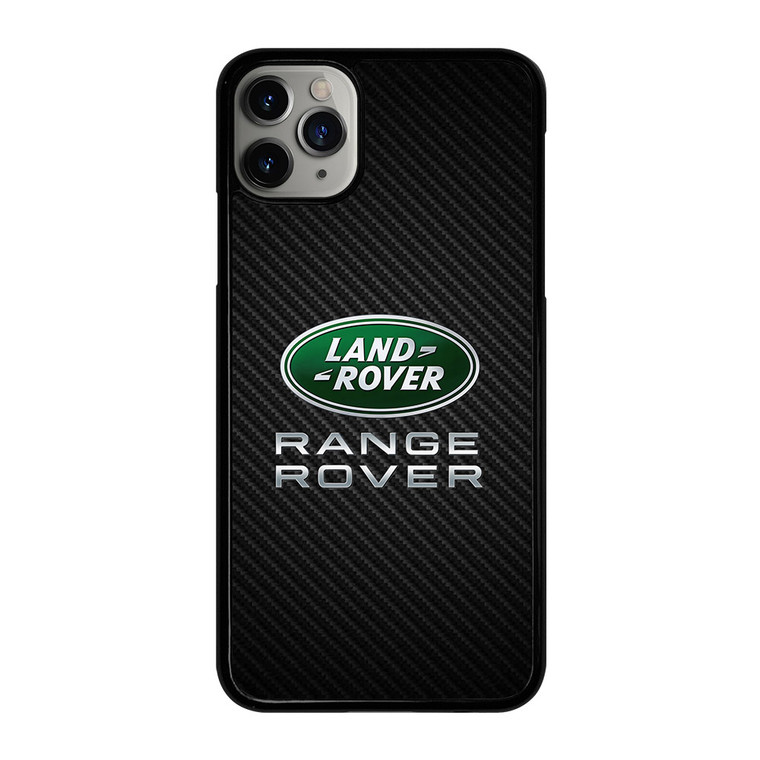 LAND ROVER CARBON LOGO iPhone 11 Pro Max Case Cover