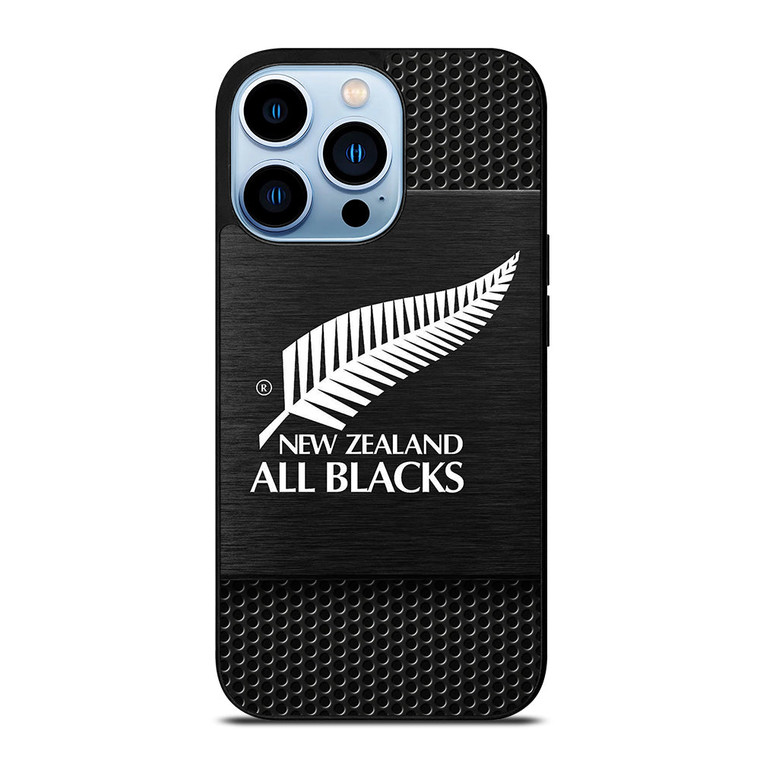 ALL BLACKS NEW ZEALAND RUGBY 4 iPhone 13 Pro Max Case Cover