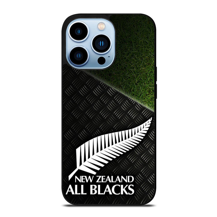 ALL BLACKS NEW ZEALAND RUGBY 1 iPhone 13 Pro Max Case Cover