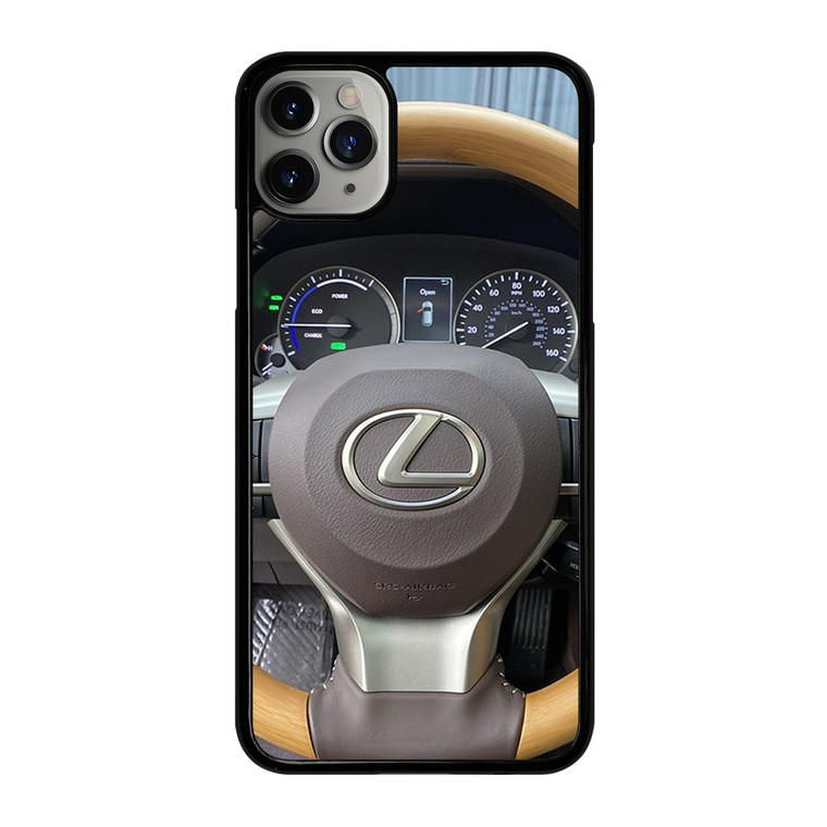 LEXUS STEERING LOGO 2 iPhone 11 Pro Max Case Cover
