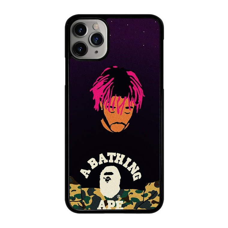 LIL UZI VERT BATHING APE iPhone 11 Pro Max Case Cover