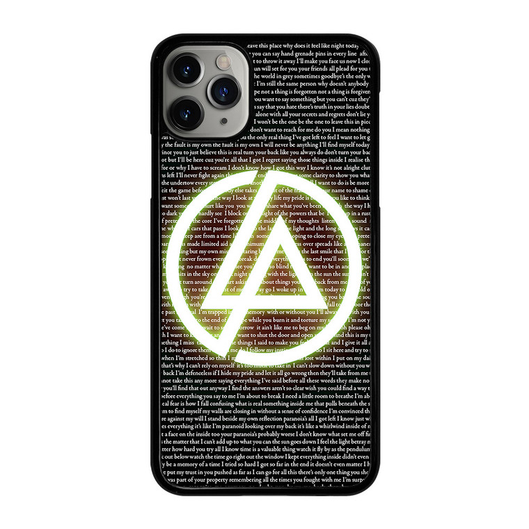LINKIN PARK 4 iPhone 11 Pro Max Case Cover