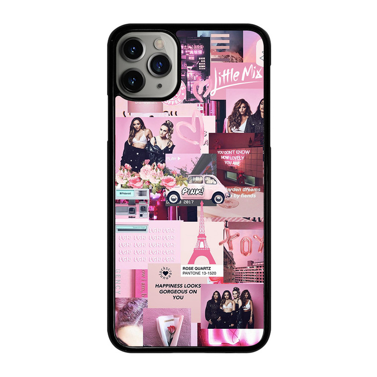 LITTLE MIX PINK COLLAGE iPhone 11 Pro Max Case Cover LITTLE MIX PINK COLLAGE iPhone 11 Pro Max Case Cover