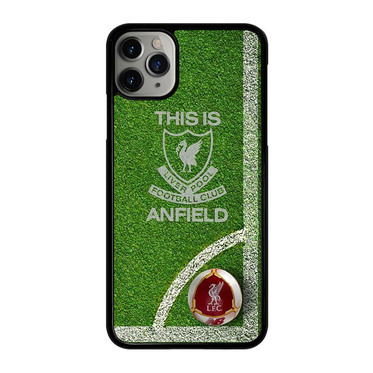 LIVERPOOL ANFIELD CORNER iPhone 11 Pro Max Case Cover