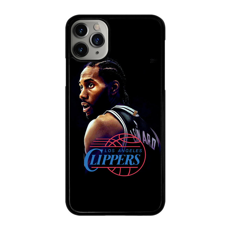 LOS ANGELES CLIPPERS KAWHI LEONARD iPhone 11 Pro Max Case Cover