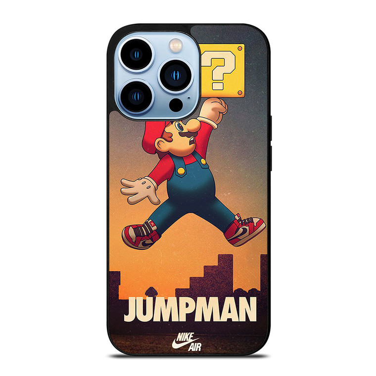 AIR JORDAN X MARIO BROS iPhone 13 Pro Max Case Cover