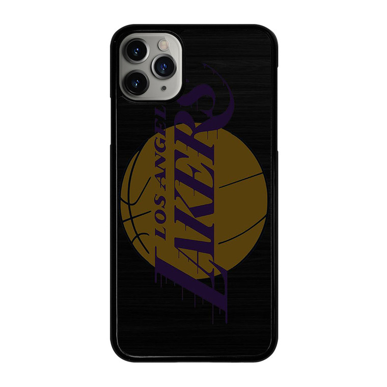 LOS ANGELES LAKERS 2 iPhone 11 Pro Max Case Cover