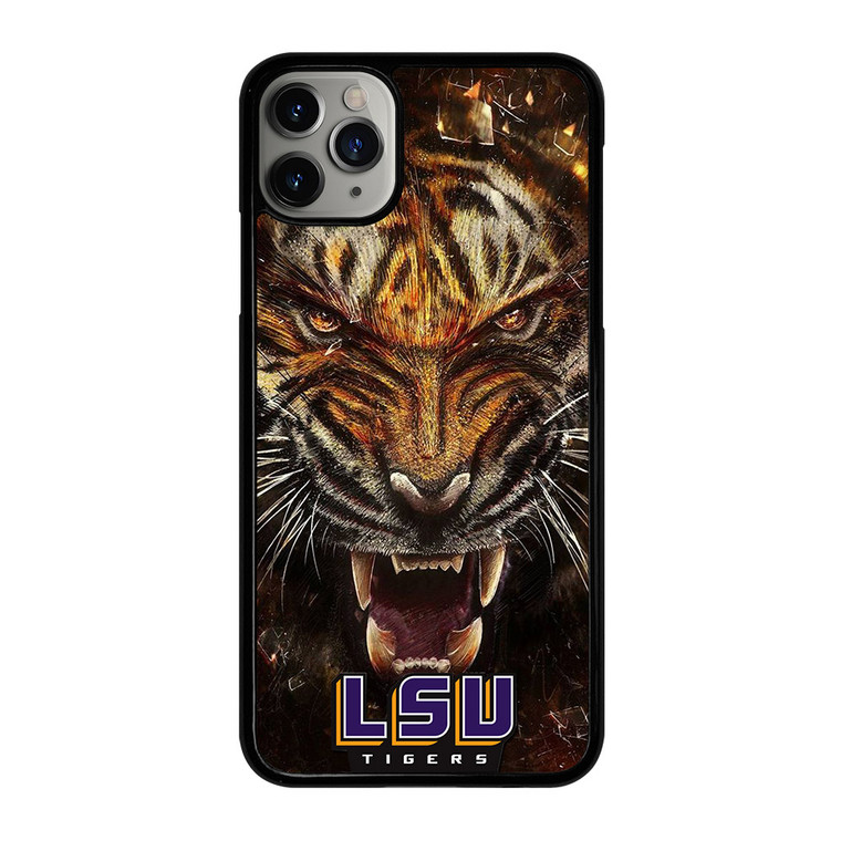 LSU TIGERS THE TIGERS iPhone 11 Pro Max Case Cover