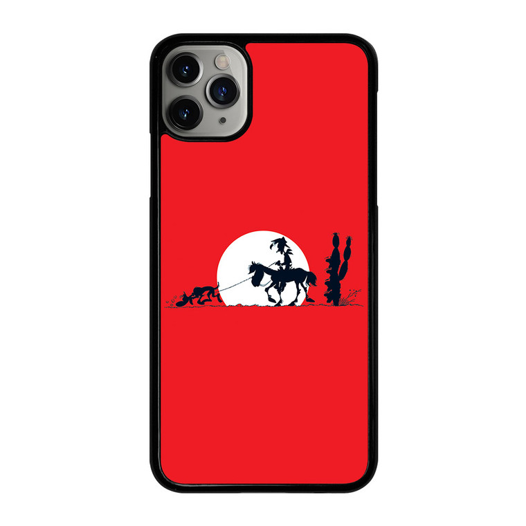 LUCKY LUKE AND HORSE iPhone 11 Pro Max Case Cover