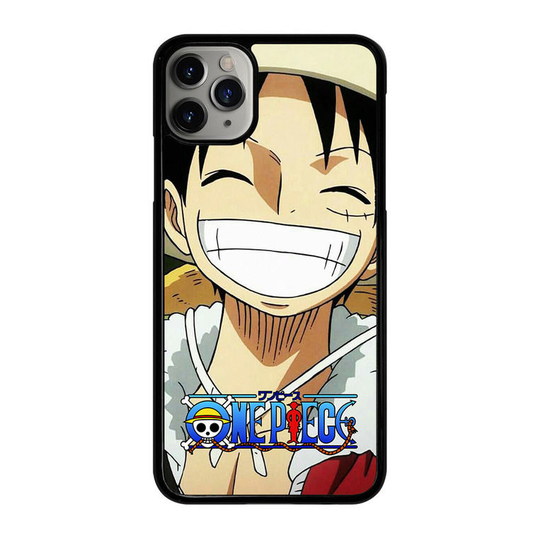 LUFFY ONE PIECE ANIME iPhone 11 Pro Max Case Cover