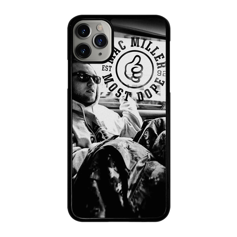 MAC MILLER 1992 RAPPER iPhone 11 Pro Max Case Cover