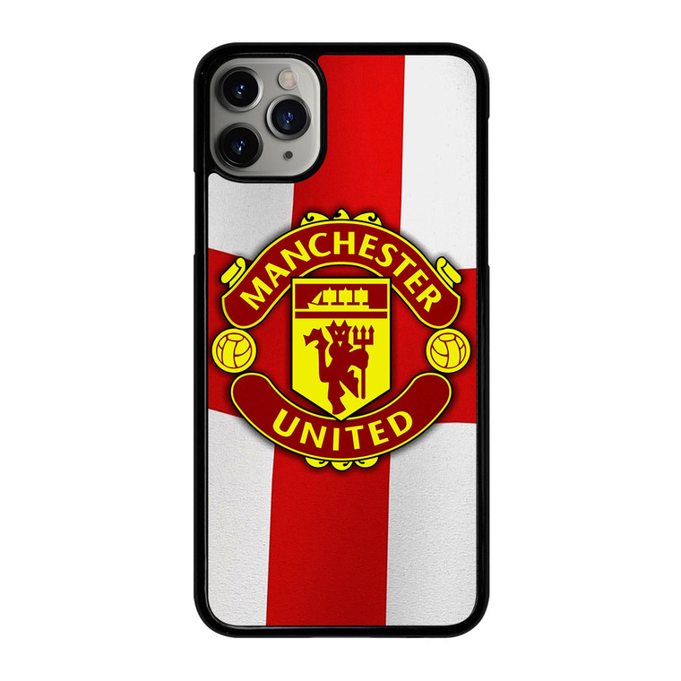 MANCHESTER UNITED CLUB 2 iPhone 11 Pro Max Case Cover