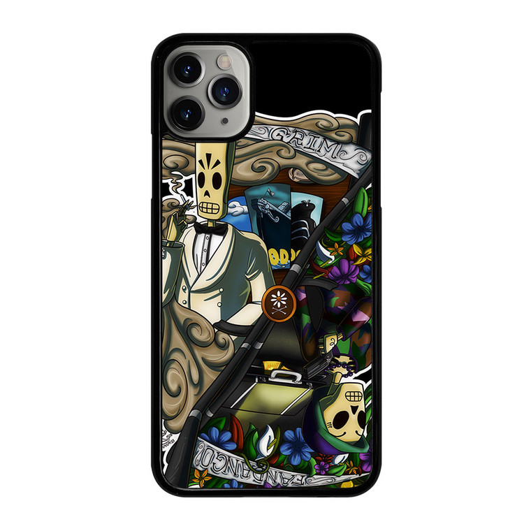 MANNY CALAVERA GRIM iPhone 11 Pro Max Case Cover