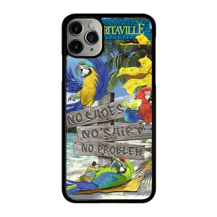 MARGARITAVILLE JIMMY BUFFETT'S 3 iPhone 11 Pro Max Case Cover