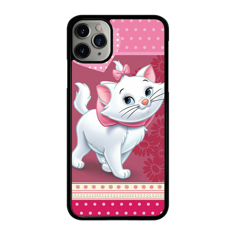 MARIE THE ARISTOCATS CAT CARTOON iPhone 11 Pro Max Case Cover