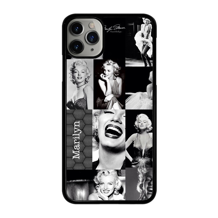 MARILYN MONROE PHOTO COLLAGE iPhone 11 Pro Max Case Cover