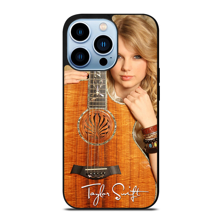 TAYLOR SWIFT GUITAR 2 iPhone 13 Pro Max Case Cover