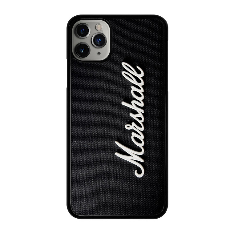 MARSHALL AMP LOGO iPhone 11 Pro Max Case Cover