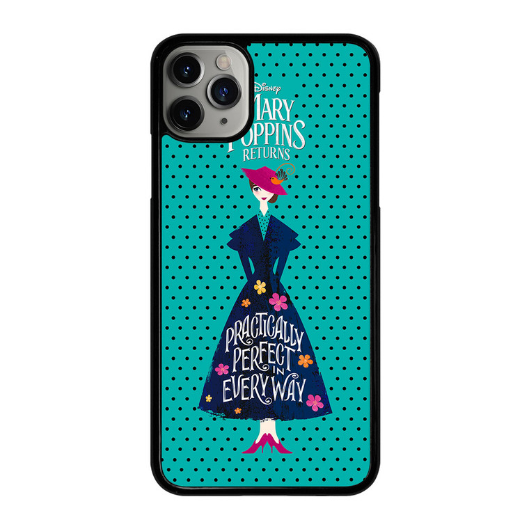 MARY POPPINS CLIPART iPhone 11 Pro Max Case Cover