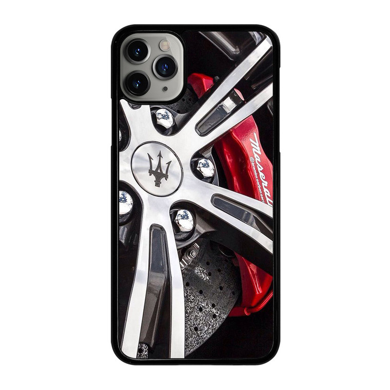 MASERATI LOGO RIM iPhone 11 Pro Max Case Cover