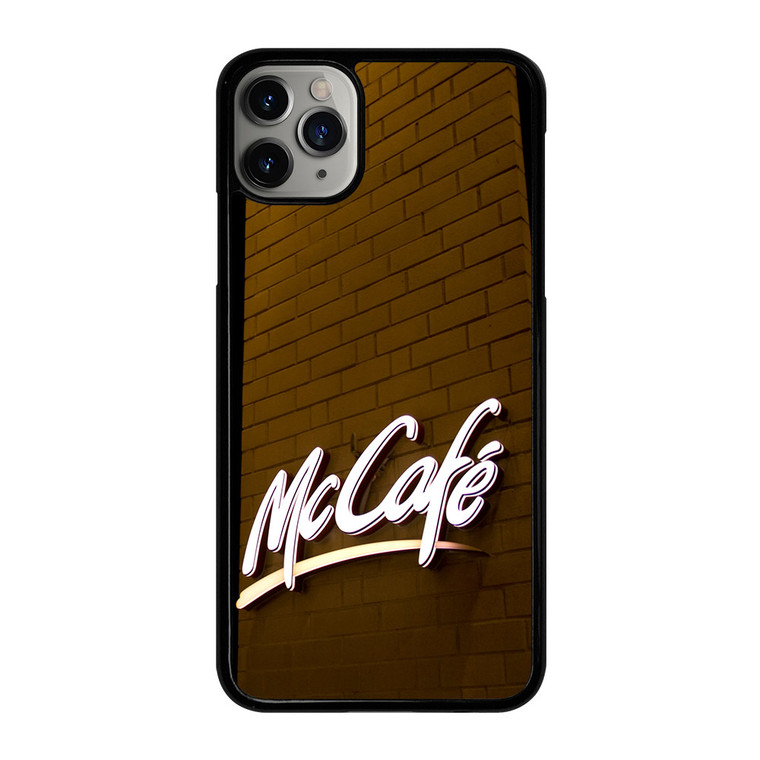MCCAFE LOGO iPhone 11 Pro Max Case Cover