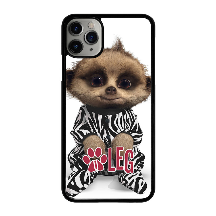 MEERKAT BABY OLEG CUTE 2 iPhone 11 Pro Max Case Cover