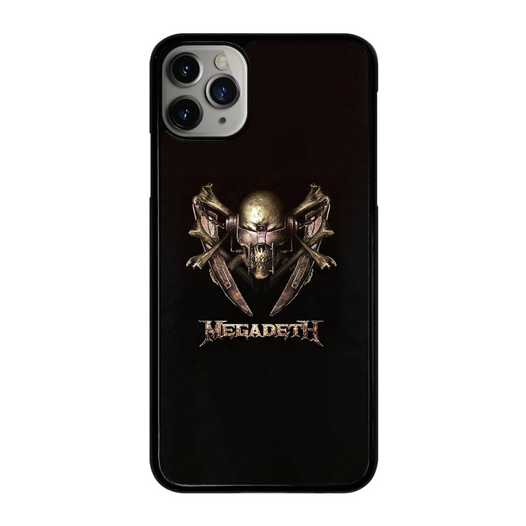 MEGADETH SKULL LOGO iPhone 11 Pro Max Case Cover