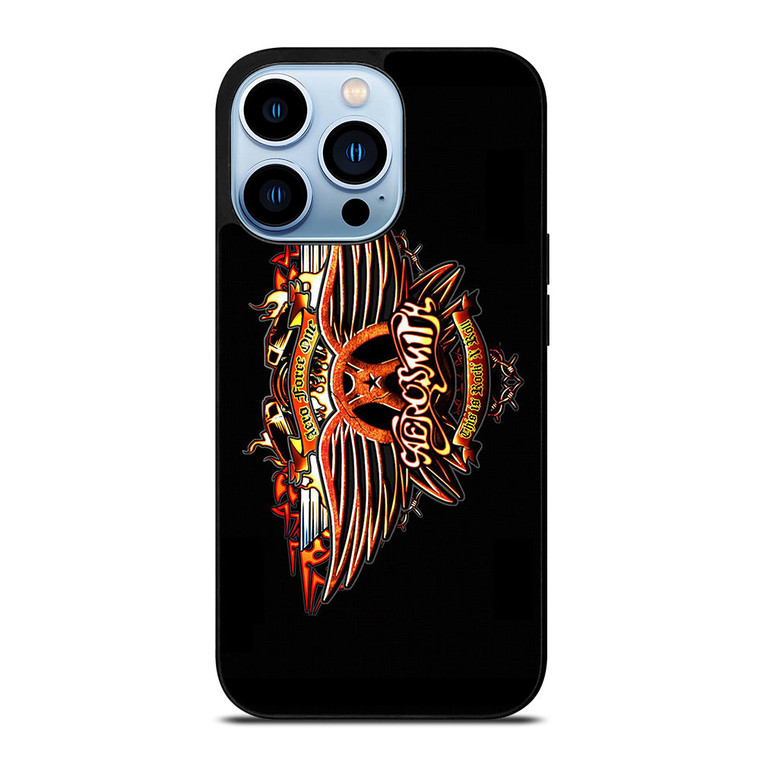 AEROSMITH ROCK LOGO iPhone 13 Pro Max Case Cover AEROSMITH ROCK LOGO iPhone 13 Pro Max Case Cover