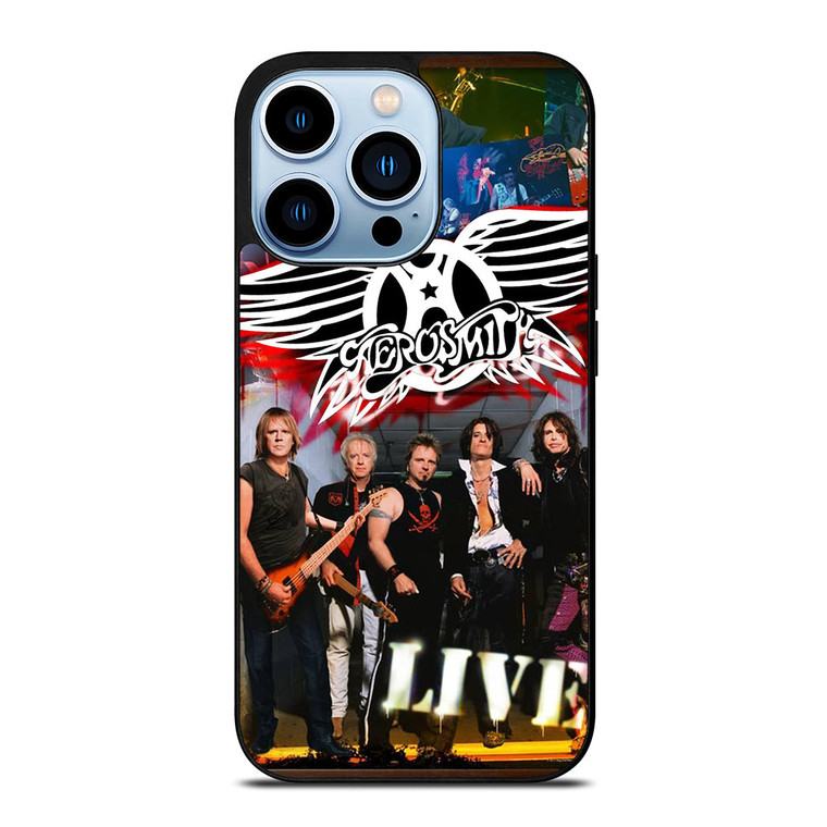 AEROSMITH ROCK BAND iPhone 13 Pro Max Case Cover