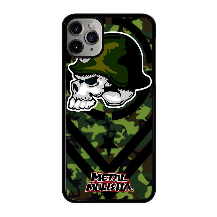 METAL MULISHA CAMO iPhone 11 Pro Max Case Cover