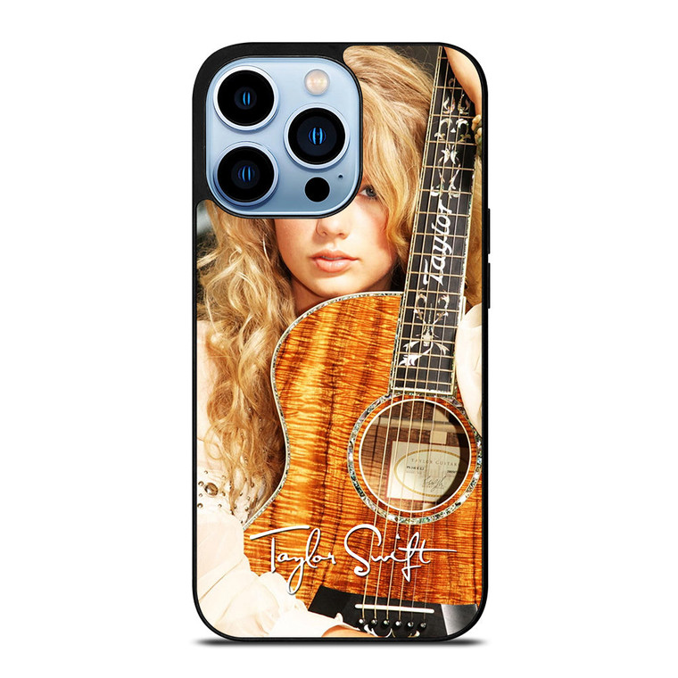 TAYLOR SWIFT GUITAR 1 iPhone 13 Pro Max Case Cover