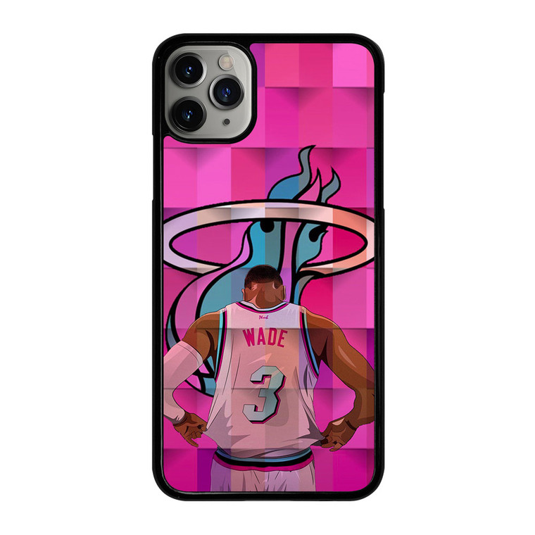 MIAMI HEAT WADE iPhone 11 Pro Max Case Cover