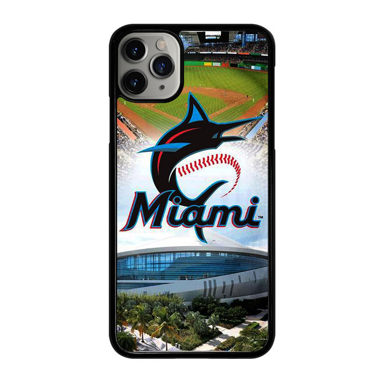 MIAMI MARLINS 1 iPhone 11 Pro Max Case Cover