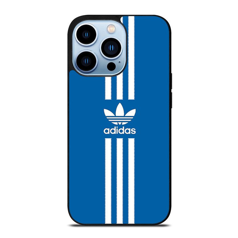 ADIDAS STRIPE BLUE iPhone 13 Pro Max Case Cover