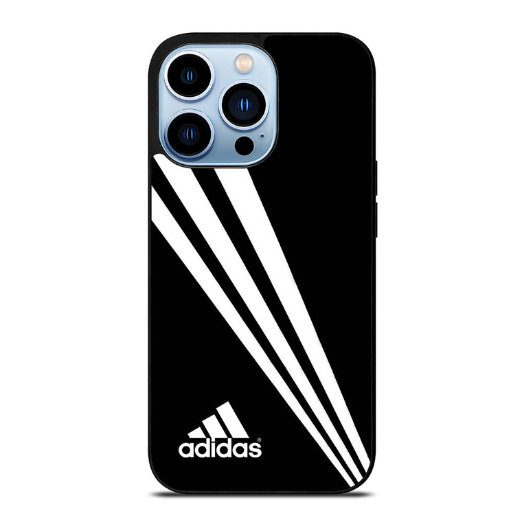 ADIDAS STRIPE BLACK iPhone 13 Pro Max Case Cover