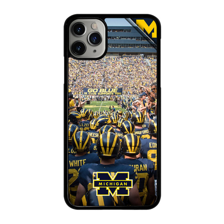 MICHIGAN WOLVERINES PRIDE iPhone 11 Pro Max Case Cover
