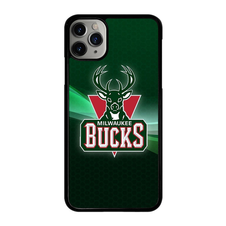 MILWAUKEE BUCKS LOGO iPhone 11 Pro Max Case Cover