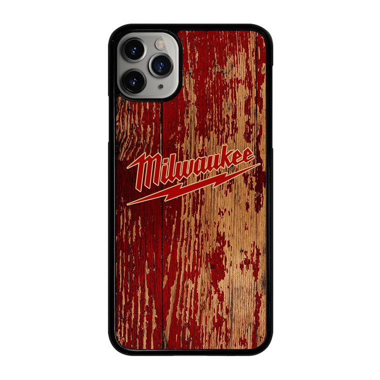 MILWAUKEE LOGO iPhone 11 Pro Max Case Cover MILWAUKEE LOGO iPhone 11 Pro Max Case Cover