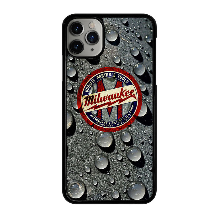 MILWAUKEE PORTABLE TOOL iPhone 11 Pro Max Case Cover