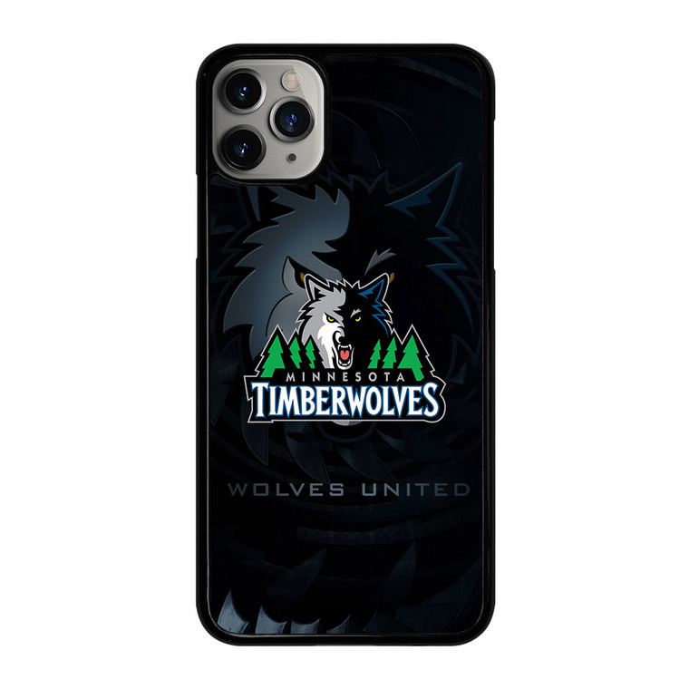 MINNESOTA TIMBERWOLVES ICON iPhone 11 Pro Max Case Cover