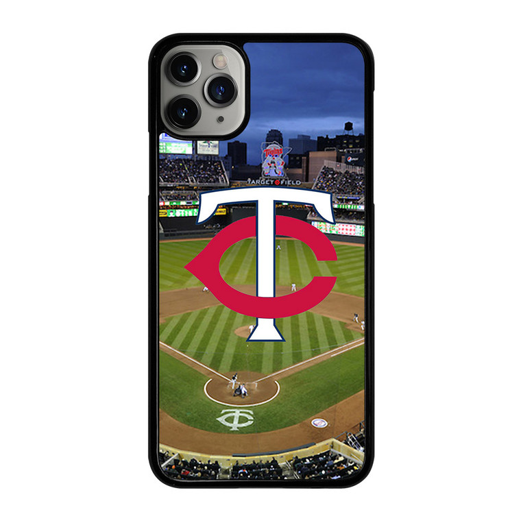 MINNESOTA TWINS BASEBALL LOGO iPhone 11 Pro Max Case Cover