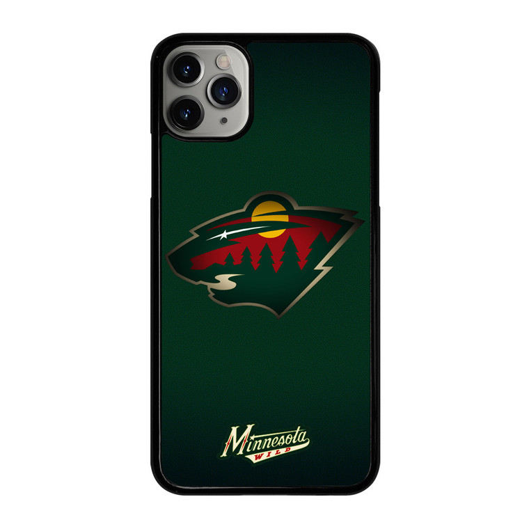 MINNESOTA WILD 2 iPhone 11 Pro Max Case Cover
