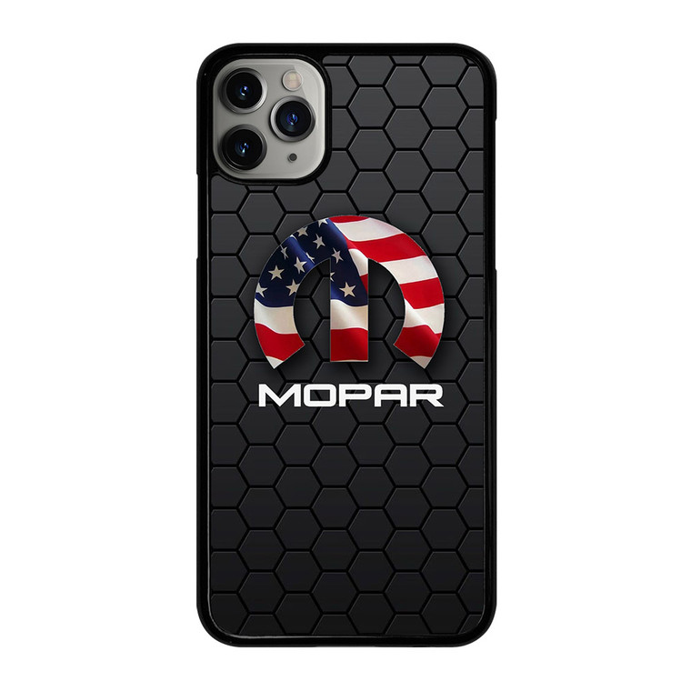 MOPAR AMERICAN LOGO iPhone 11 Pro Max Case Cover