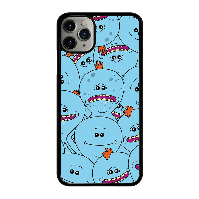 MR MEESEEKS COLLAGE iPhone 11 Pro Max Case Cover