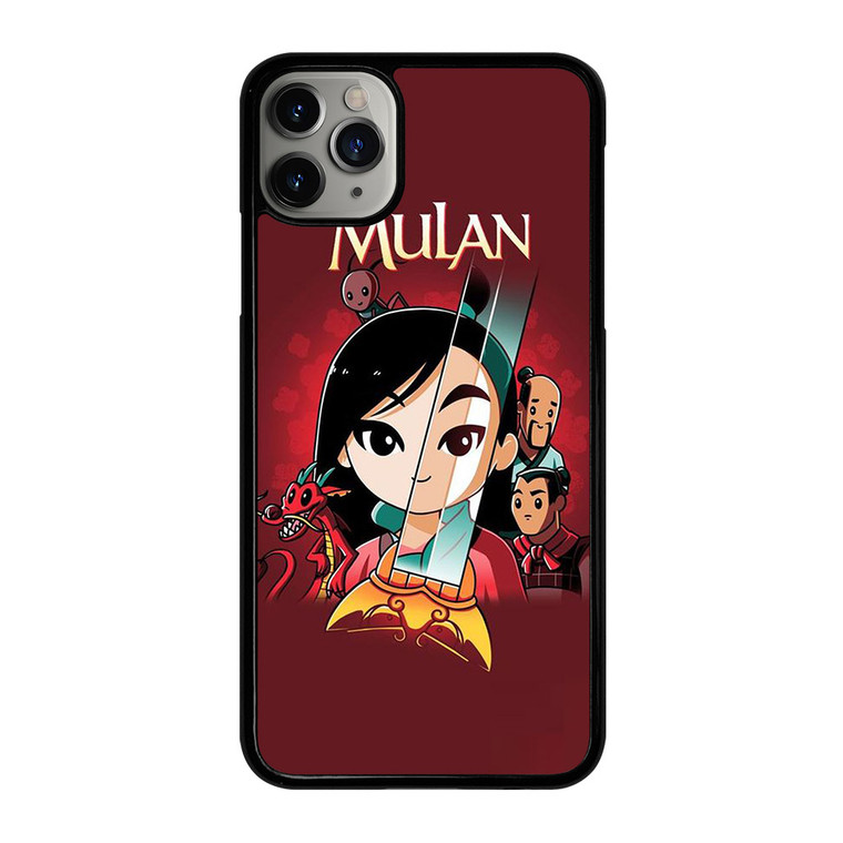 MULAN 3 iPhone 11 Pro Max Case Cover MULAN 3 iPhone 11 Pro Max Case Cover