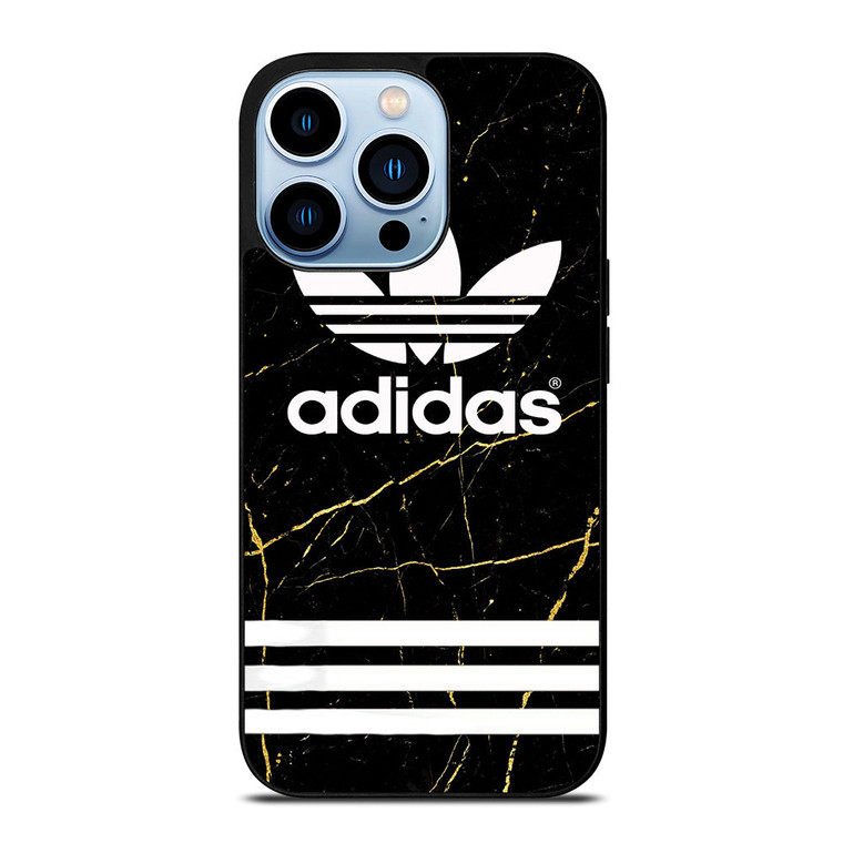 ADIDAS BLACK DAZZLE 2 iPhone 13 Pro Max Case Cover