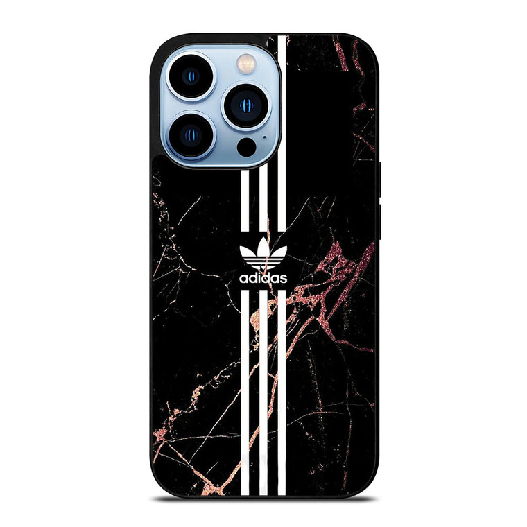 ADIDAS BLACK DAZZLE 1 iPhone 13 Pro Max Case Cover